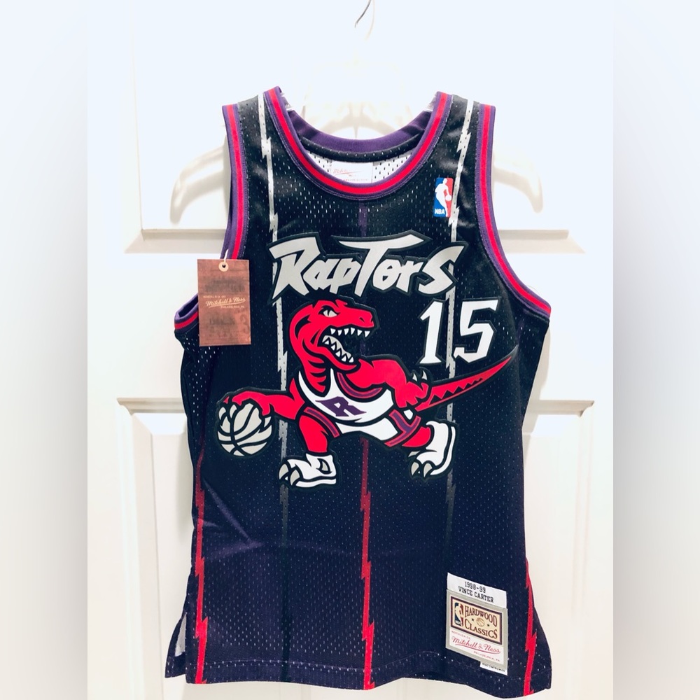 Vince Carter Toronto Raptors Jersey